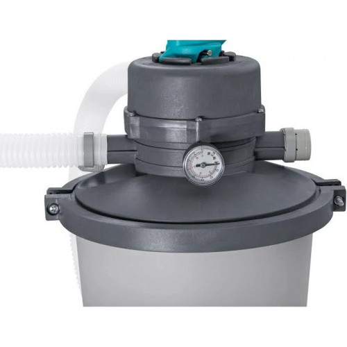 Bestway Depuradora de arena de 3.596 L para piscinas