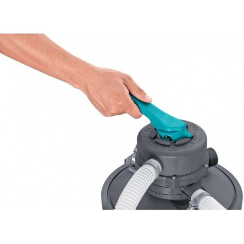 Bestway Depuradora de arena de 3.596 L para piscinas