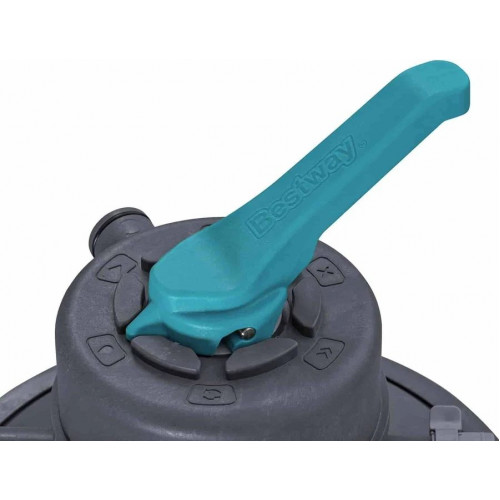 Bestway Depuradora de arena de 3.596 L para piscinas