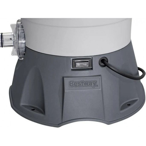Bestway Depuradora de arena de 3.596 L para piscinas