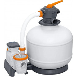 Bestway Depuradora de Filtro de Arena Flowclear con Temporizador 11.355 l/h