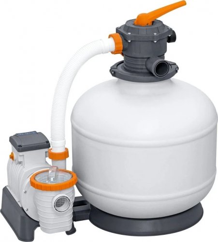 Bestway Depuradora de Filtro de Arena Flowclear con Temporizador 11.355 l/h