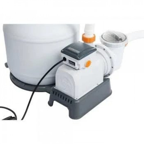 Bestway Depuradora de Filtro de Arena Flowclear con Temporizador 11.355 l/h