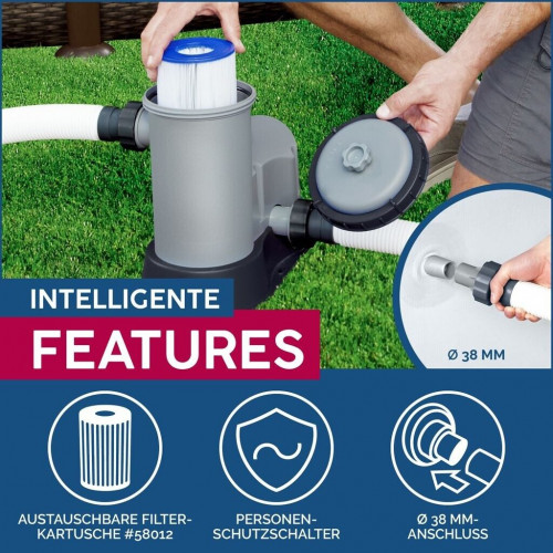 Bestway Flowclear 5.678 l/h (58389)
