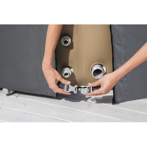 Bestway LAY-Z-SPA Whirlpool Thermo Cover Ø 196x71 cm