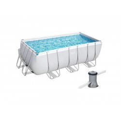 Bestway Piscina Rectangular Power Steel 412x201x122 cm