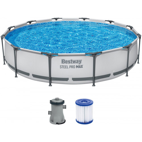 Bestway Steel Pro Piscina con filtro 366 x 76 cm