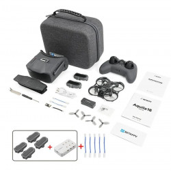Betafpv Betafpv Aquila16 RTF 86mm 1S Whoop Dron FPV de Carreras ELRS 2.4G con Gafas FPV y Controlador de Radio para Principiant