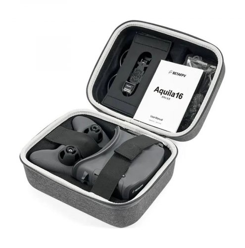 Betafpv Betafpv Aquila16 RTF 86mm 1S Whoop Dron FPV de Carreras ELRS 2.4G con Gafas FPV y Controlador de Radio para Principiant