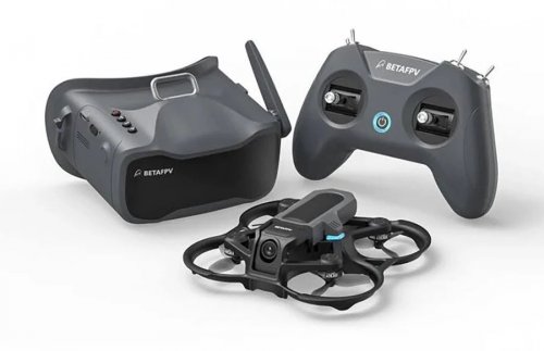 Betafpv Betafpv Aquila16 RTF 86mm 1S Whoop Dron FPV de Carreras ELRS 2.4G con Gafas FPV y Controlador de Radio para Principiant