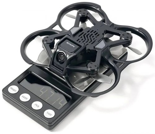 Betafpv Betafpv Aquila16 RTF 86mm 1S Whoop Dron FPV de Carreras ELRS 2.4G con Gafas FPV y Controlador de Radio para Principiant