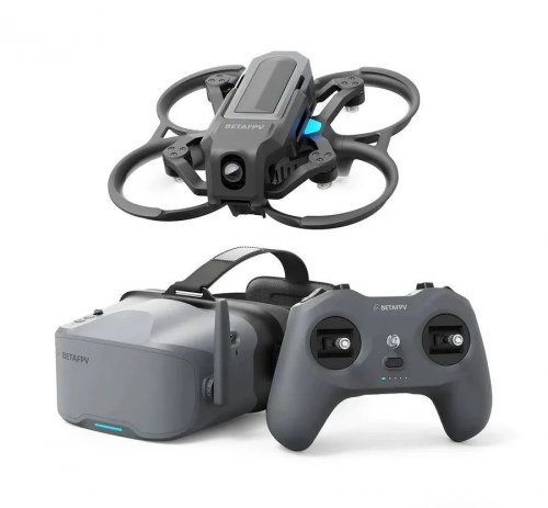 BETAFPV BETAFPV Aquila20 RTF 100mm 2S Drone de Carreras FPV Whoop ELRS 2.4G con Gafas FPV para