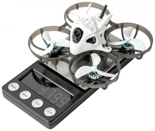 BETAFPV BETAFPV Meteor75 Pro P1 HD 80,8 mm de distancia entre ejes dron de carreras FPV RC Micro Whoop BNF ELRS con sistema ArtLynk