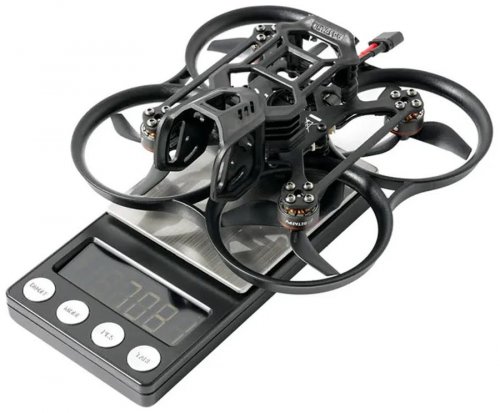 BETAFPV BETAFPV Pavo20 F4 3S 2 pulgadas Drone de carreras FPV RC sin VTX sin soporte de cámara DJI O3 CADDX Vista RunCam Link