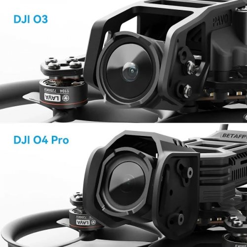 BETAFPV Drone de carreras FPV RC Whoop BETAFPV Pavo20 Pro 93.7mm 3S 2.2 pulgadas sin VTX sin soporte de cámara DJI O4 Pro Air Unit sistema digital