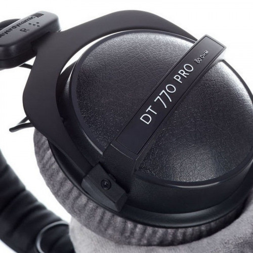 Beyerdynamic DT-770 Pro 80 Ohm Auriculares de Estudio Cerrados