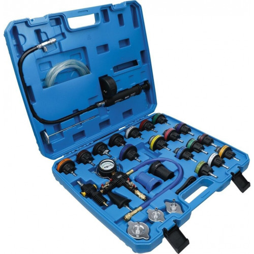 BGS Cooling system pressure set 8098 (28 pcs.)