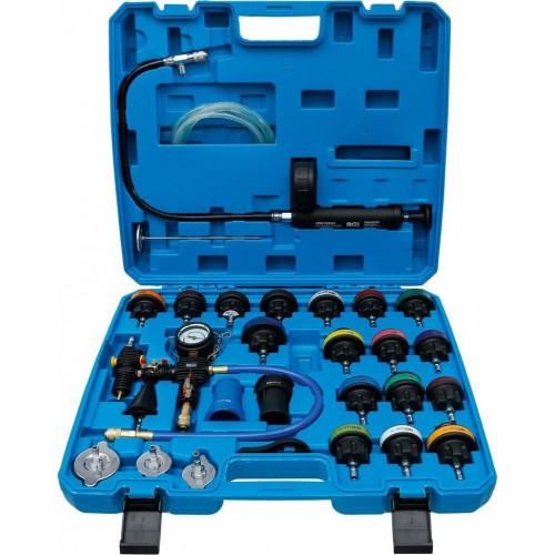 BGS Cooling system pressure set 8098 (28 pcs.)