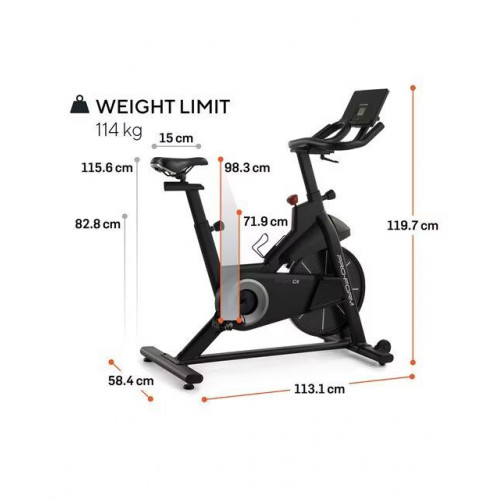 Bicicleta ciclo indoor ProForm Sport CX Proform