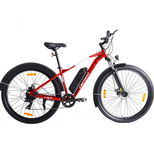 Bicicleta de Montaña - EMOTORAD T-REX AIR, Bicicleta eléctrica, 36V 250W, Red