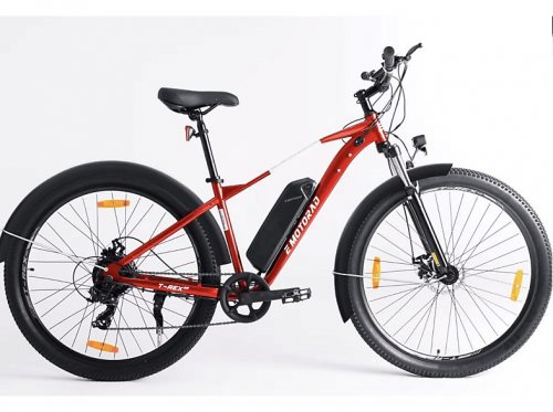 Bicicleta de Montaña - EMOTORAD T-REX AIR, Bicicleta eléctrica, 36V 250W, Red