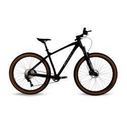 Bicicleta de montaña unisex Bkom 910 B-PRO Negro mate