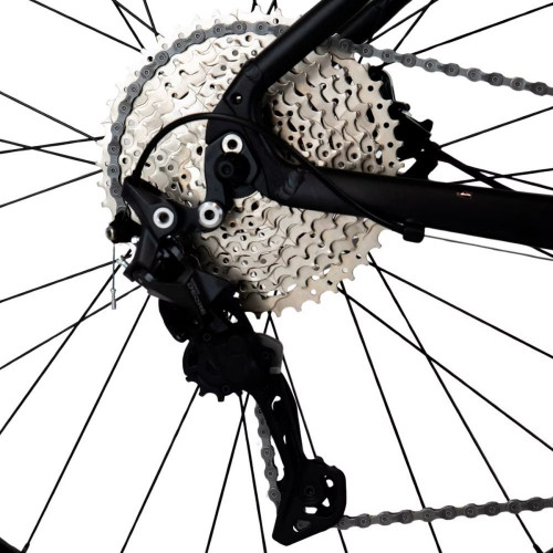 Bicicleta de montaña unisex Bkom 910 B-PRO Negro mate
