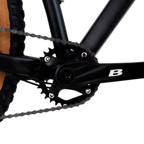 Bicicleta de montaña unisex Bkom 910 B-PRO Negro mate