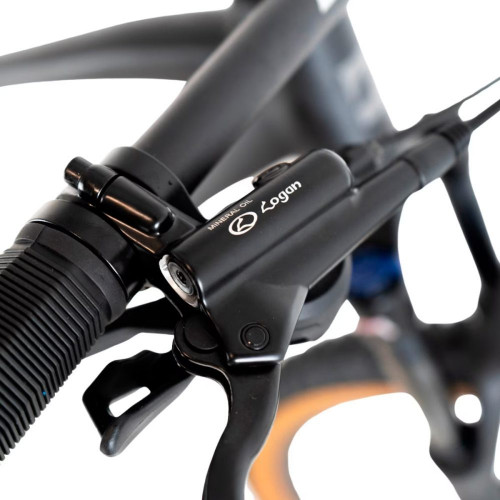 Bicicleta de montaña unisex Bkom 910 B-PRO Negro mate