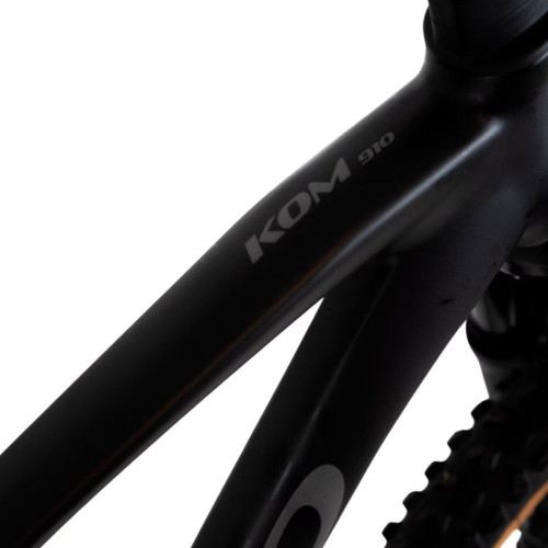 Bicicleta de montaña unisex Bkom 910 B-PRO Negro mate