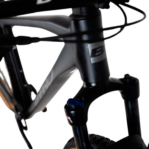 Bicicleta de montaña unisex Bkom 910 B-PRO Negro mate