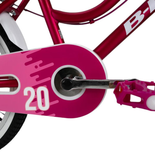 Bicicleta de niña 20