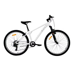Bicicleta de niños PRO1-26S-B-4 Rali Blanco Perla
