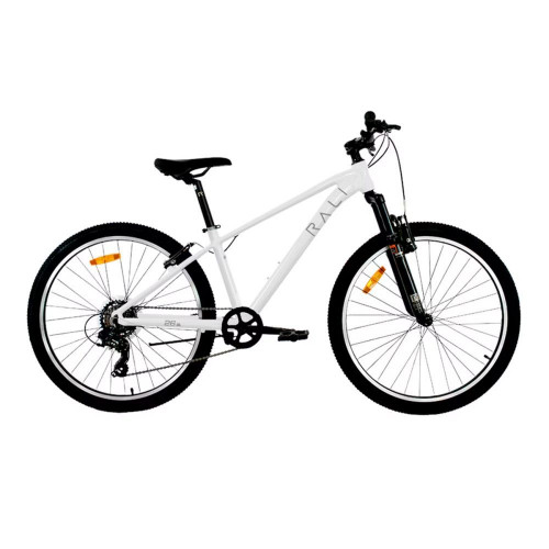 Bicicleta de niños PRO1-26S-B-4 Rali Blanco Perla