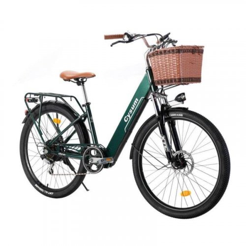 Bicicleta Eléctrica Cysum Cityrun 250W 36V 10Ah 26