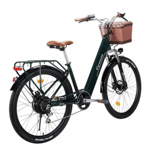 Bicicleta Eléctrica Cysum Cityrun 250W 36V 10Ah 26