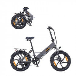 Bicicleta eléctrica ENGWE Mile2 350 W batería 36 V 13 Ah plegable gris