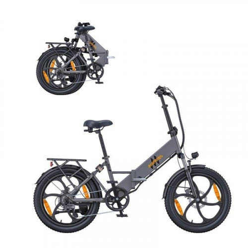 Bicicleta eléctrica ENGWE Mile2 350 W batería 36 V 13 Ah plegable gris