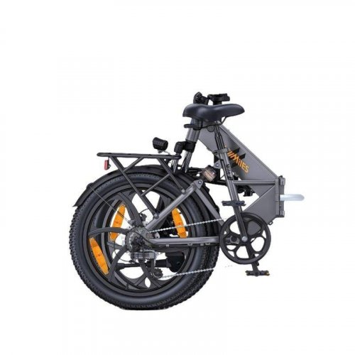 Bicicleta eléctrica ENGWE Mile2 350 W batería 36 V 13 Ah plegable gris