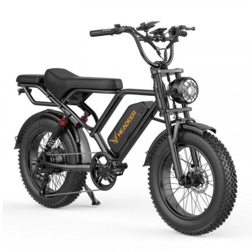 Bicicleta Eléctrica Headeer BK20 Motor 750W Batería 48V 20Ah 20
