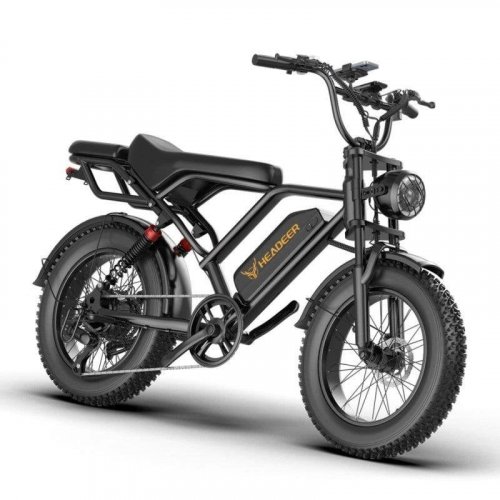 Bicicleta Eléctrica Headeer BK20 Motor 750W Batería 48V 20Ah 20