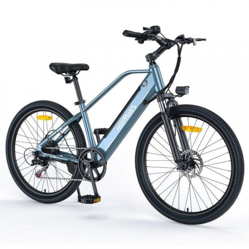 Bicicleta eléctrica Hillmiles Miletrail Azul 250W 36V 13Ah