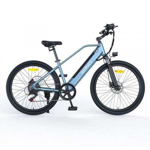 Bicicleta eléctrica Hillmiles Miletrail Azul 250W 36V 13Ah