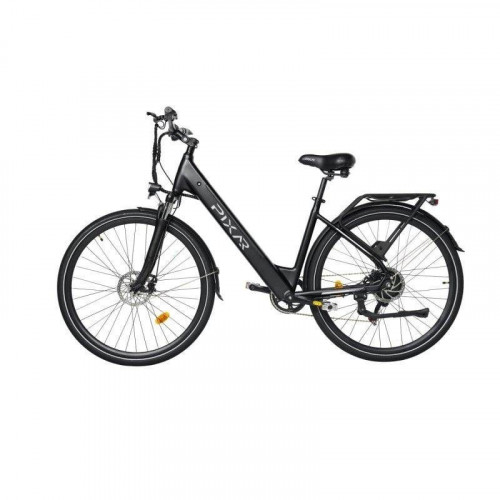 Bicicleta eléctrica Pixar City1 250W 36V 10,4Ah Shimano 7V suspensión aluminio
