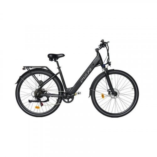 Bicicleta eléctrica Pixar City1 250W 36V 10,4Ah Shimano 7V suspensión aluminio