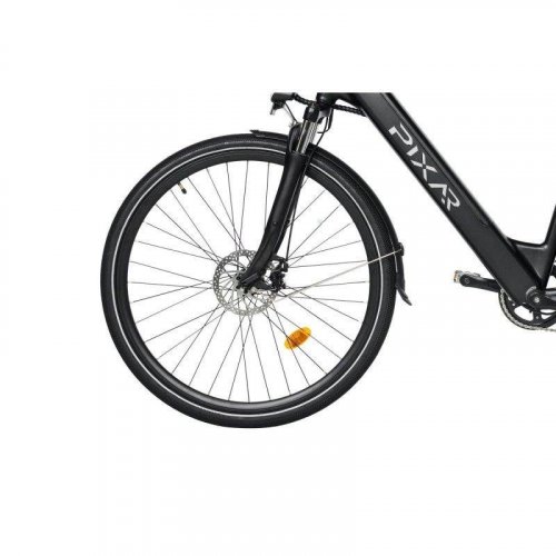 Bicicleta eléctrica Pixar City1 250W 36V 10,4Ah Shimano 7V suspensión aluminio
