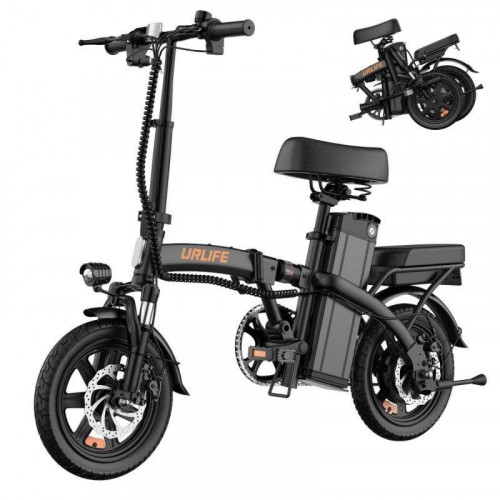 Bicicleta eléctrica URLIFE F1L plegable 14
