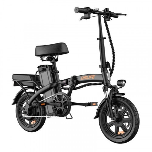 Bicicleta eléctrica URLIFE F1L plegable 14