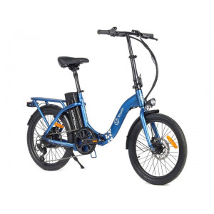 Bicicleta Eléctrica YOUIN Amsterdam (Autonomía: 45 Km - Azul)