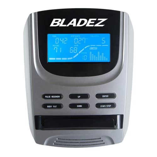 Bicicleta estática 200U Bladez Fitness Gris